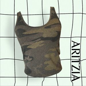 TnA Camo Crop Tank